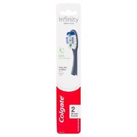 1 Pack of 2 Colgate Infinity Deep Clean Soft Toothbrush Refill