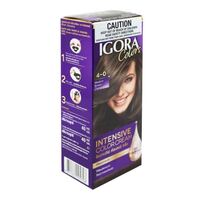 Schwarzkopf Igora Intensive Colour Cream Permanent Hair Colour - Medium Brown 4-0