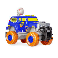 Tonka Tornado Rescue Storm Chasers Truck Car - Blue
