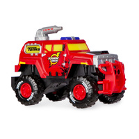 Tonka Mega Machines Storm Chasers Wildfire Rescue Truck - Red