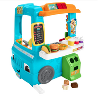 Fisher Price Servin up Fun Food Truck Interactive Toy
