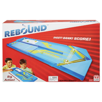 Rebound Shoot! Bank! Score! Game Board Mattel Games