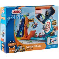 Thomas and Friends Minis Target Blast Stunt Set Toy Playset