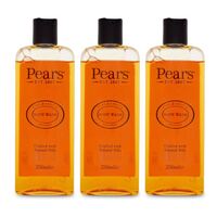 3x Pears 250mL Body Wash Pure & Gentle Original Crafted with Natural Oils