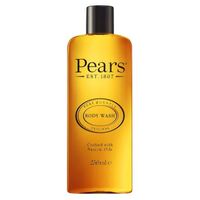 Pears 250mL Body Wash Pure & Gentle Original Crafted with Natural Oils