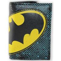 Batman Tri Fold Wallet Halftone Officially Licensed Gift