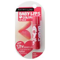 Maybelline 4g Baby Lips Lip Balm Spf20 12 Hour Moisture - Rose Addict 