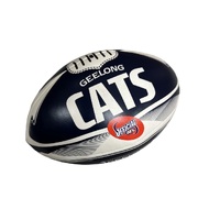 Geelong Cats AFL Footy 8" Soft Touch Stress Ball Football