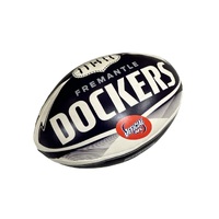 Fremantle Dockers AFL Footy 8" Soft Touch Stress Ball Football
