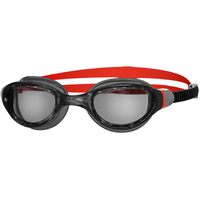 Zoggs Phantom 2.0 Swimming Goggles - Smoke/Black/Red
