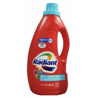 Radiant Laundry Liquid Front & Top Loader Sensitive with Colour Guard 1.25L