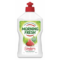 Morning Fresh Dishwashing Liquid Ultra Concentrate Strawberry & Guava 400ml