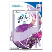 Glade 8g Pouch Hang It Fresh Lavender - Fragrance Beads In Pouch 