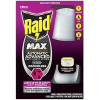 Raid 5 In 1 Automatic Advanced Indoor Multi-Insect Control System 305g