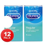 10pcs Durex Regular Condoms - 2 Packs