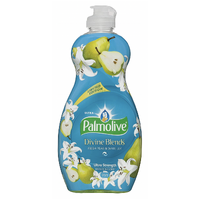 Palmolive Dishwashing Liquid Ultra Divine Blends 375ml - Fresh Pear & White Lily
