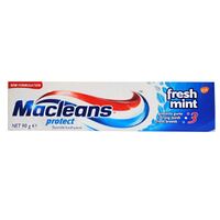 Macleans 90g  Formulation Fluoride Toothpaste Protect Fresh Mint