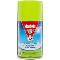Mortein Naturgard Indoor Insect Control System Citronella Fly & Mosquito Killer Refill, 154g