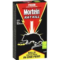 Mortein Rat Kill Bait Station Large 300G Kills Rats and Mice in One Feed Poison