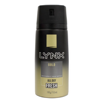 Lynx 100g Body Spray Gold All Day Fresh Deodorant