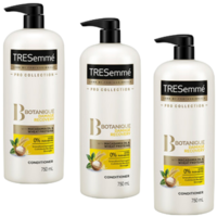 3x 750ml TRESemme Botanique Damage Recovery Conditioner Hair Care Repair