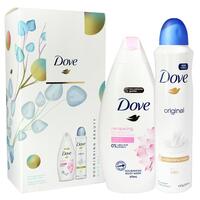 Dove Pk2 Gift Set Nourishing Beauty ( Body Wash and Original Antiperspirant Deodorant )