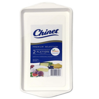 Chinet Pk2 Platters Premium Selection Superior Strength