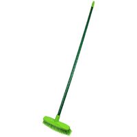 Sabco Jiffy Indoor Long Handle Compact Soft Standing Cleaning Broom (In Box)