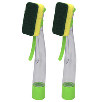2x Sabco Save N Shine Dish Sponge With Squeeze Trigger
