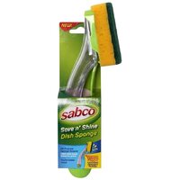 Sabco Save N Shine Dish Sponge With Squeeze Trigger