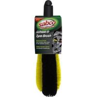 Sabco High Power Wheel & Tyre Brush Cleaning Cleaner Car Auto