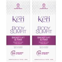 2x Alpha Keri 200mL Body Slimfit Bust Lift Firm Cream Dermatologically Tested