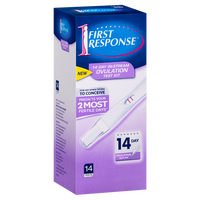 First Response 14 Day In-Stream Ovulation Test Kit - Pack of 14 Tests