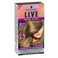 Schwarzkopf Live Salon Gloss Colour Vibrancy and Shine -  7-16 Truffle Blonde