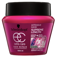 Schwarzkopf Extra Care Hair Repair Intensive Mask Supreme Length Wash Out 300ml