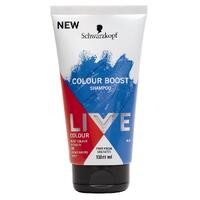 Schwarzkopf Live Colour Boost Shampoo 150ml - Blue
