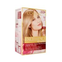 L'Oréal Paris Excellence Crème Hair Colour - 9.1 Light Ash Blonde