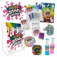 Unicorn Slimey Showbag w/ Glitters/D.I.Y Slime/Stickers/Crystal Clay Kids Unisex