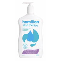 Hamilton Skin Therapy Nourishing Lotion for Dry and Sensitive Skin 500ml