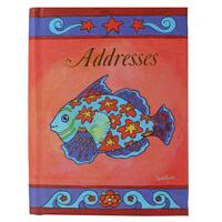 ADDRESSES BOOK 144 PAGES 130MM X 100MM
