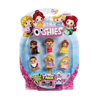 Ooshies Disney Pencil Toppers Series 1 Action Figures - 1 Pack of 7