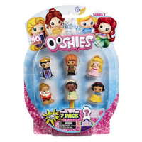 Ooshies Disney Pencil Toppers Series 1 - 1 Pack of 7 Dwarfs