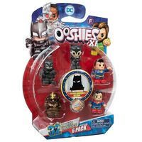 Dc Ooshies Xl Series 1 Action Figures Pen Toppers - 6 Pack 