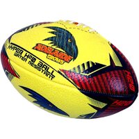 Summit Global AFL Hyper H20 Adelaide Crows Football/Rugby Training Sports Ball
