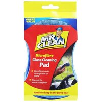 Mr Clean Great Value Microfibre Glass Cleaning Pad