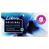Libra Pk16 Regular Tampons Sanitary Tip Period Menstrual Women