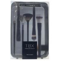 TBX Makeup Brush Holder the Clique Organizer Cosmetic Storage - NO BRUSHES INCLUDED