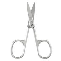 Tbx Stainless Steel Nail Scissors Manicure Salon Grade Sharp 