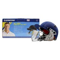 Spartan MC 3000 Cricket Helmet - Medium Size - Navy