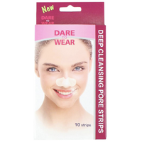 Dare To Wear Deep Cleansing Pore Strips - 1 Pack of 10 Strips